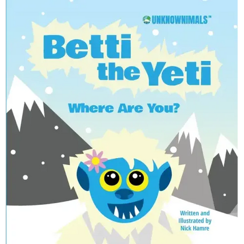 Betti the Yeti Where Are You?