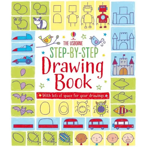 Step-By-Step Drawing Book