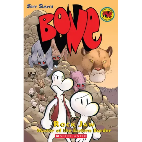 Rock Jaw: Master of the Eastern Border: A Graphic Novel (Bone #5): Volume 5