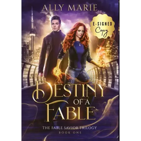 Destiny of a Fable (E-signed)