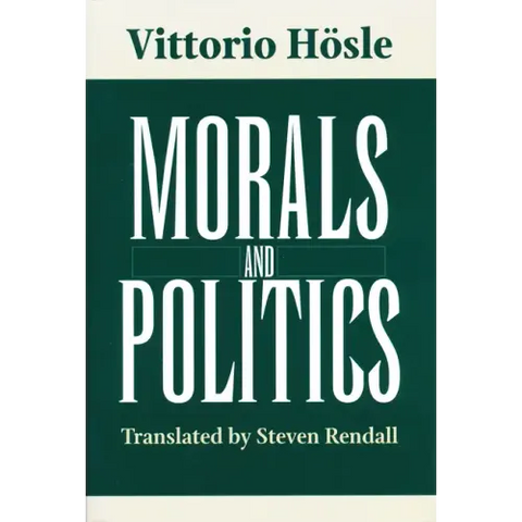 Morals and Politics