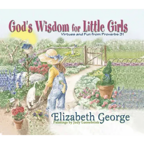 God's Wisdom for Little Girls: Virtues and Fun from Proverbs 31