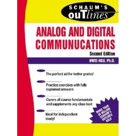 Schaum's Outline of Analog and Digital Communications