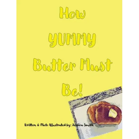 How YUMMY Butter Must Be!