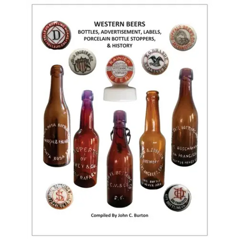 Western Beers: Bottles, Advertisement, Labels, Porcelain Bottle Stoppers History