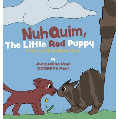 Nuhquim, The Little Red Puppy: A Star and Bumblebee Book