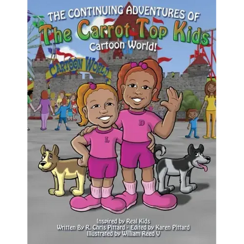 Continuing Adventures of the Carrot Top Kids: Cartoon World!