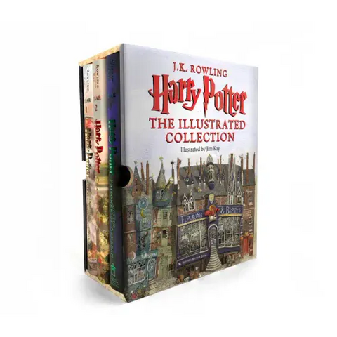 Harry Potter: The Illustrated Collection (Books 1-3 Boxed Set)