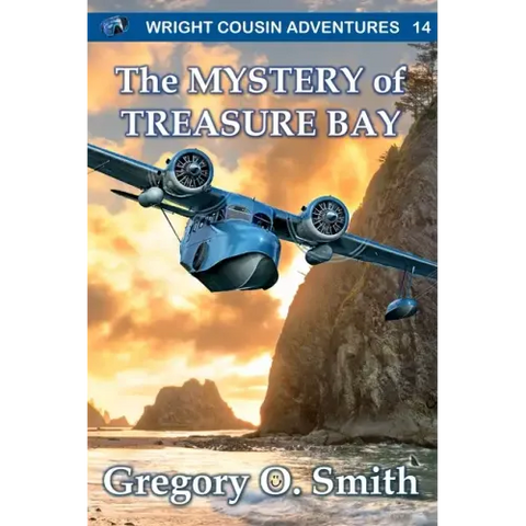 The Mystery of Treasure Bay: A fun and exciting mystery adventure for children and teens ages 8-14