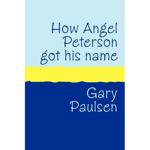 How Angel Peterson Got His Name Large Print