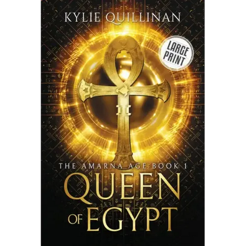 Queen of Egypt (Large Print Version)