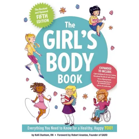 Girl's Body Book (Fifth Edition) Softcover