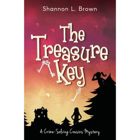 The Treasure Key: (The Crime-Solving Cousins Mysteries Book 2)
