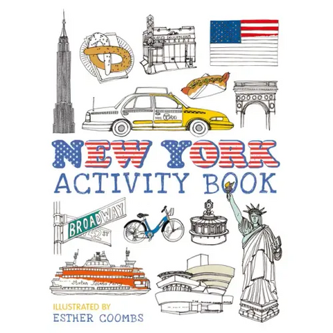 New York Activity Book
