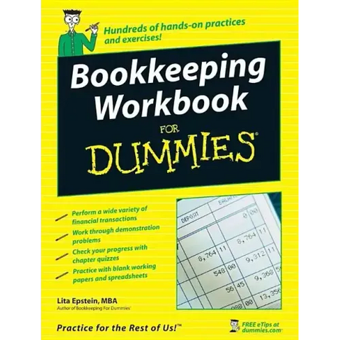 Bookkeeping Workbook for Dummies