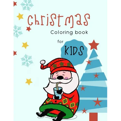 Christmas coloring book for kids: 100 pages funny coloring book for christmas celebration EP.2 (Books2)