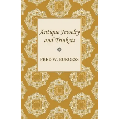 Antique Jewelry and Trinkets