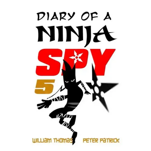 Diary of a Ninja Spy 5: Alien Attack!