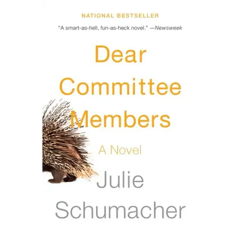 Dear Committee Members