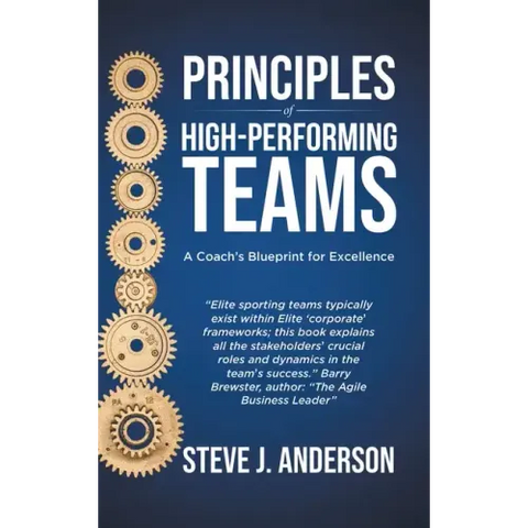 Principles of High Performing Teams: A Coach's Blueprint for Excellence