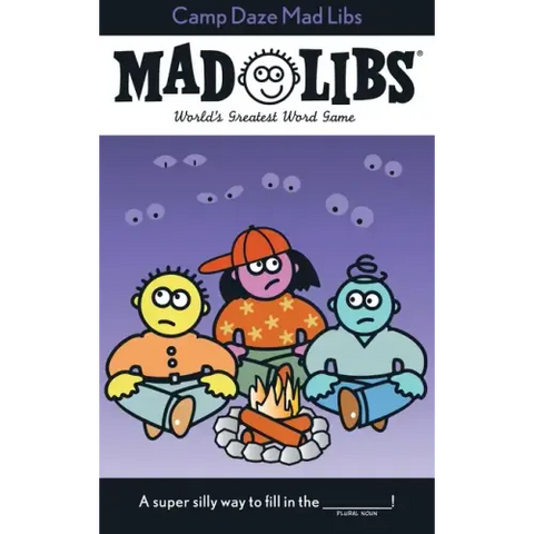 Camp Daze Mad Libs: World's Greatest Word Game