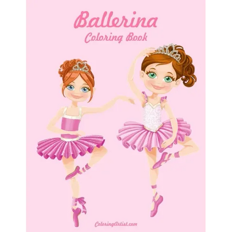 Ballerina Coloring Book