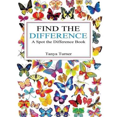 Find the Difference: A Spot the Difference Book