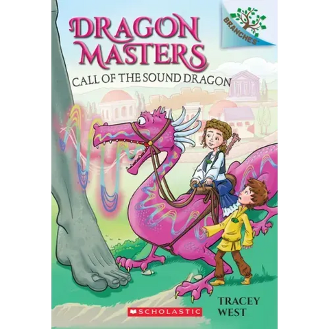 Call of the Sound Dragon: A Branches Book (Dragon Masters #16): Volume 16