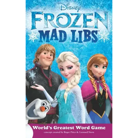 Frozen Mad Libs: World's Greatest Word Game