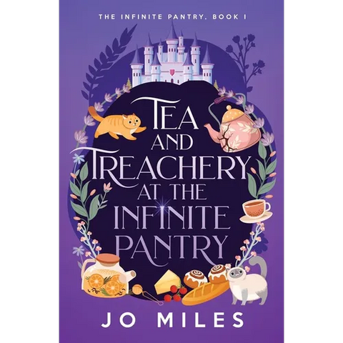 Tea & Treachery at the Infinite Pantry
