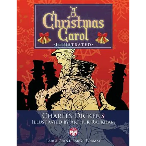 A Christmas Carol - Illustrated, Large Print, Large Format: Giant 8.5