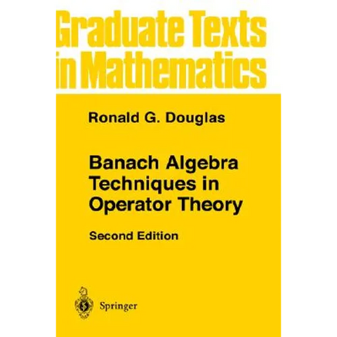 Banach Algebra Techniques in Operator Theory