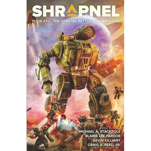 BattleTech: Shrapnel Issue #1