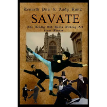 Savate the Deadly Old Boots Kicking Art from France: Historical European Martial Arts - Paperback