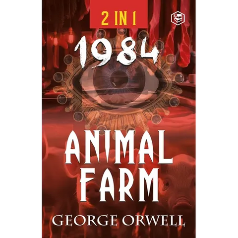 1984 & Animal Farm (2In1): The International Best-Selling Classics