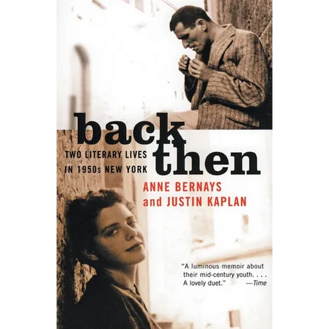 Back Then: Two Literary Lives in 1950s New York