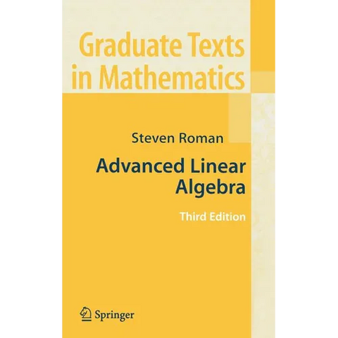 Advanced Linear Algebra