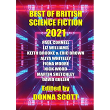 Best of British Science Fiction 2021 - Paperback