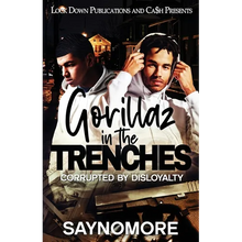 Gorillaz in the Trenches - Paperback