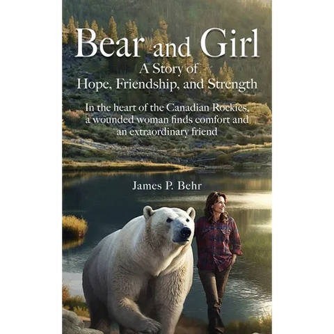 Bear and Girl: A Gentle Story of Hope and Comfort