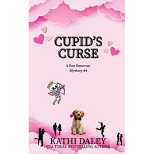 Cupid's Curse: Zoe Donovan Mystery Book 4 - Paperback