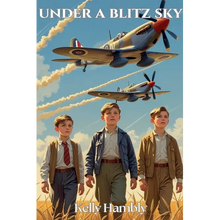 Under A Blitz Sky - Paperback