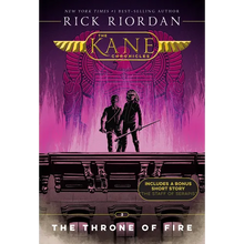 Kane Chronicles, The, Book Two: Throne of Fire, The-Kane Chronicles, The, Book Two