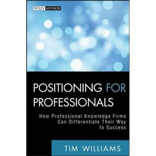 Positioning for Professionals - Hardcover