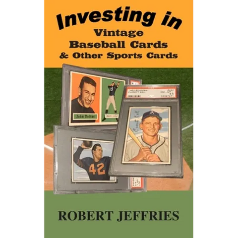 Investing in Vintage Baseball Cards & Other Sports Cards