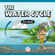 The Water Cycle for Kids: Learn what its stages are and what they consist of - Paperback