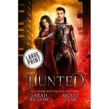 Hunted: A Large Print Vampire Paranormal Romance - Paperback