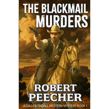 The Blackmail Murders: A Western Frontier Adventure - Paperback