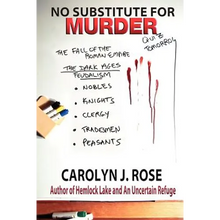 No Substitute for Murder - Paperback