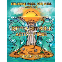 Dot-To-Dot Bible Activity Book - Paperback